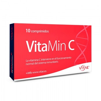 vitae vitamina c 10 comprimidos